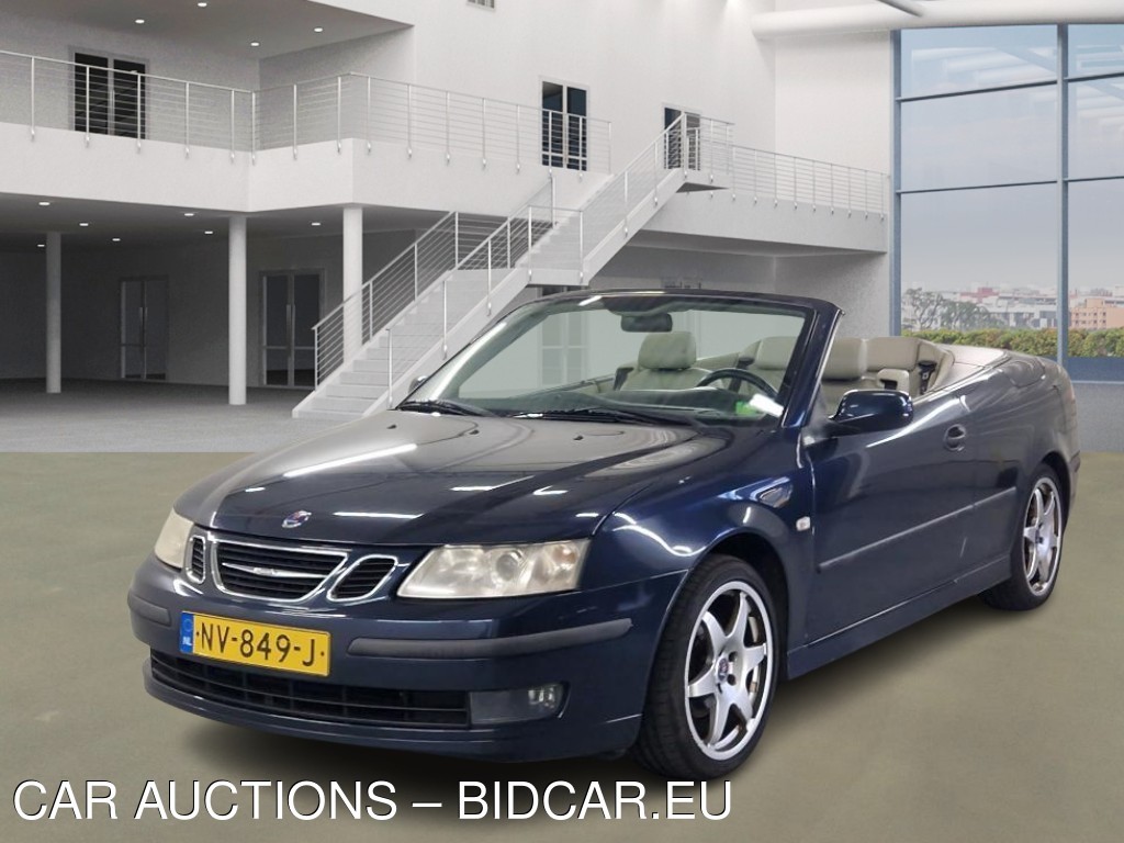 Saab 9-3 cabrio 2.0T VECTOR, 2004