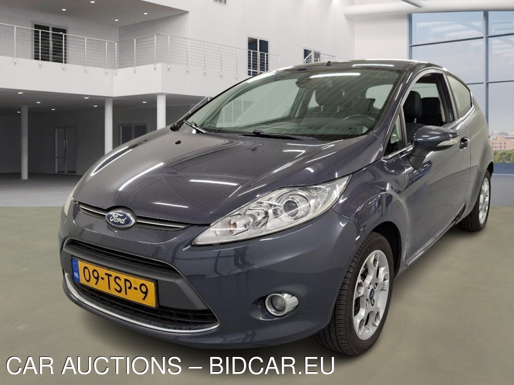 Ford Fiesta 1.25 TITANIUM, 2012