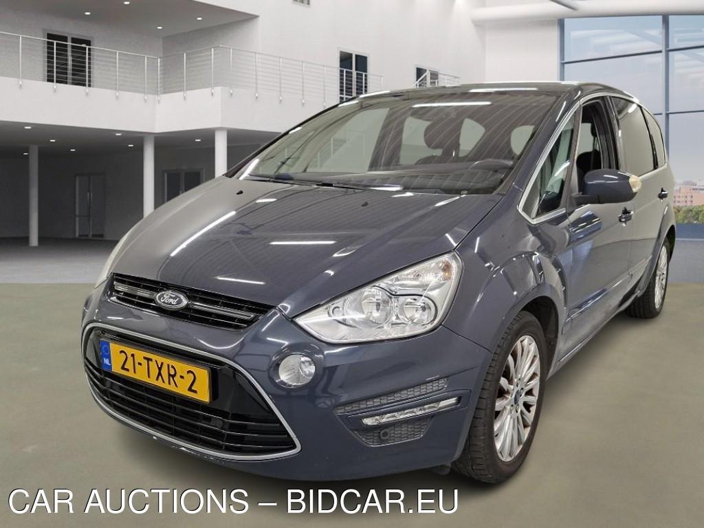 Ford S-MAX 1.6 ECOBOOST TITANIUM, 2012