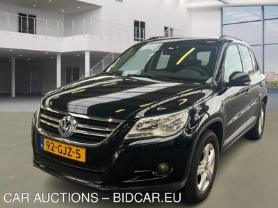 Volkswagen Tiguan all space 1.4 TSI COMFORT&amp;DESIGN 4MOTION, 2008