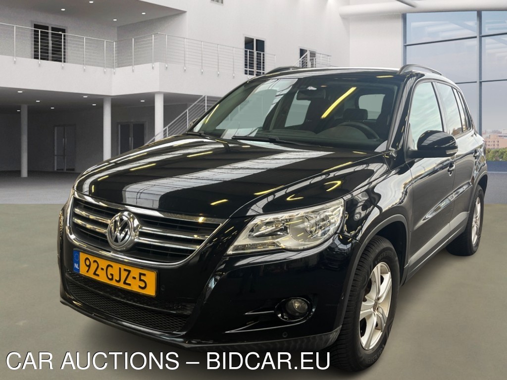Volkswagen Tiguan all space 1.4 TSI COMFORT&amp;DESIGN 4MOTION, 2008