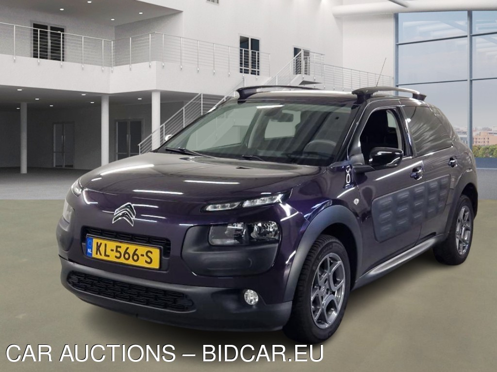 Citroen C4 cactus 1.2 PURETECH SHINE, 2016