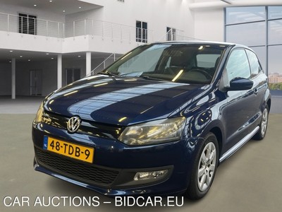 Volkswagen Polo 1.2 TDI BLUEMOTION COMFORTLINE, 2012