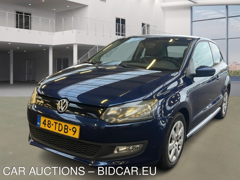 Volkswagen Polo 1.2 TDI BLUEMOTION COMFORTLINE, 2012