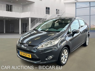 Ford Fiesta 1.25 GHIA, 2009