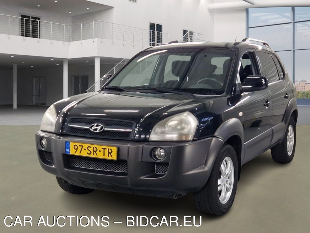 Hyundai Tucson 2.0I STYLE, 2006