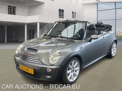 MINI CABRIO 1.6 COOPER S, 2007