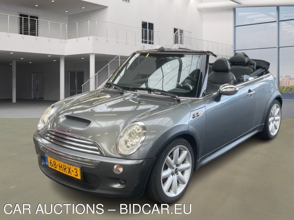 MINI CABRIO 1.6 COOPER S, 2007