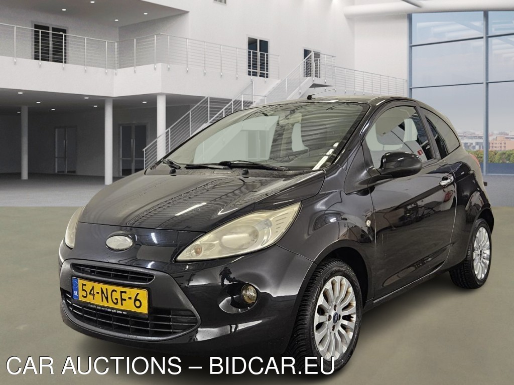 Ford Ka 1.2 TITANIUM X, 2010