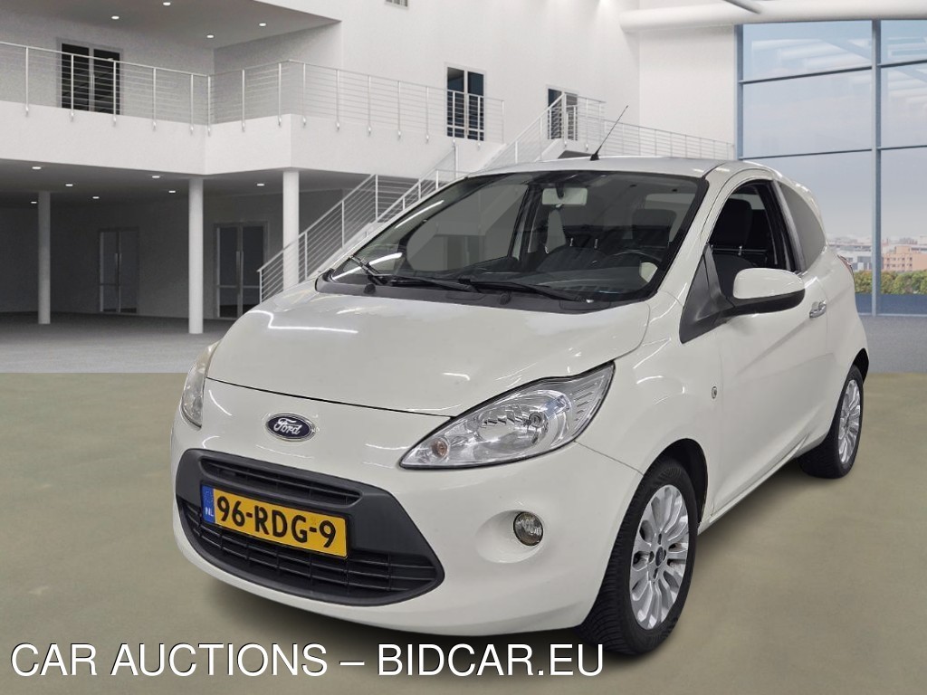 Ford Ka 1.2 TITANIUM X START/STOP, 2011