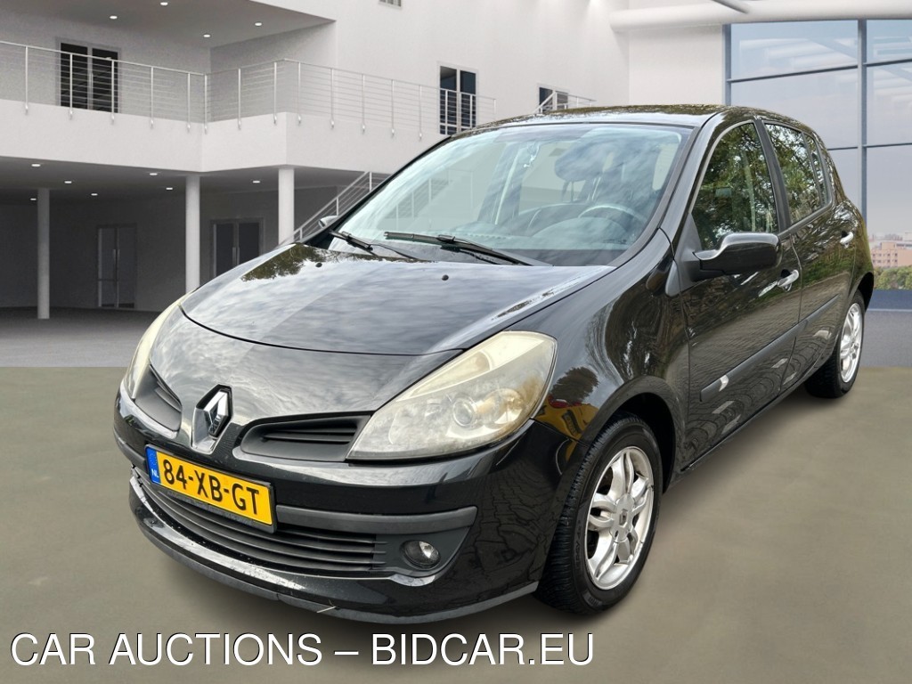 Renault Clio 1.4-16V EXCEPTION, 2007