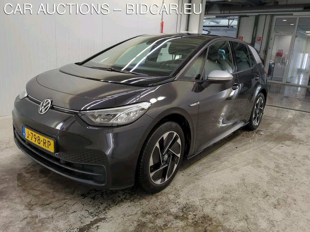 Volkswagen ID.3 150kW / 58kWH 1ST, 2020