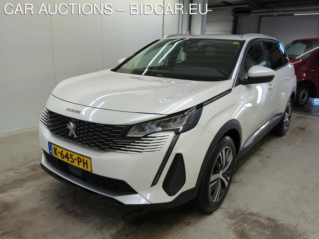 Peugeot 5008 1.2 PureTech 96kW Blue Lease Allure EAT8, 2021