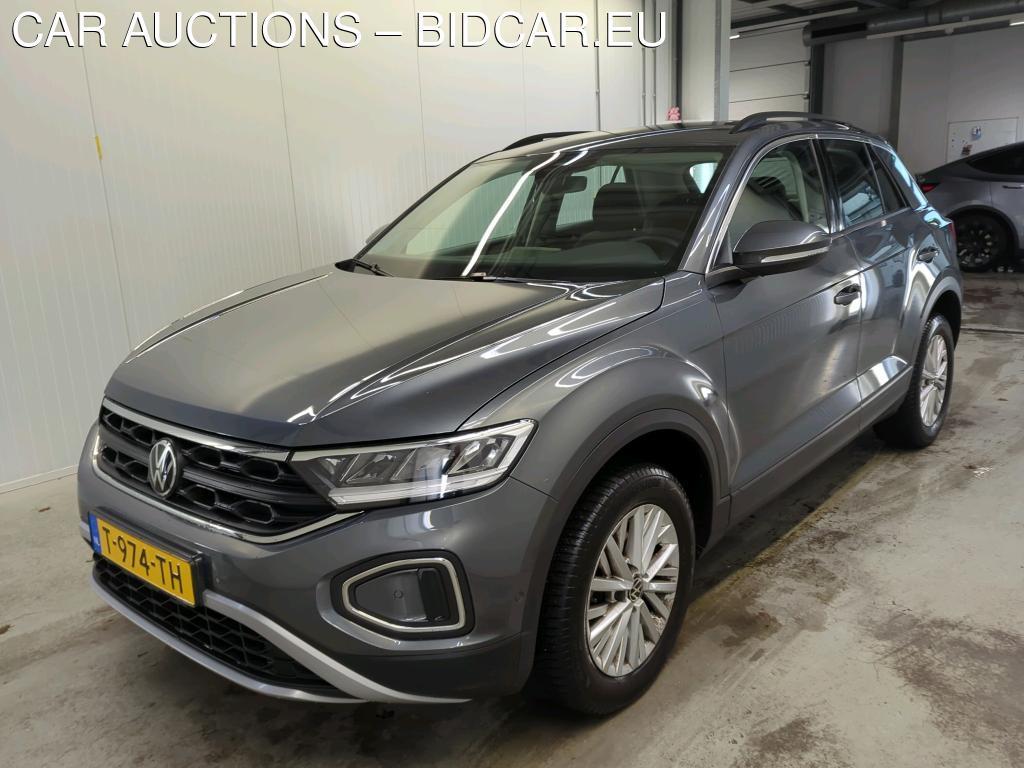 Volkswagen T-Roc. T-Roc 1.0 TSI 81kW Life, 2023