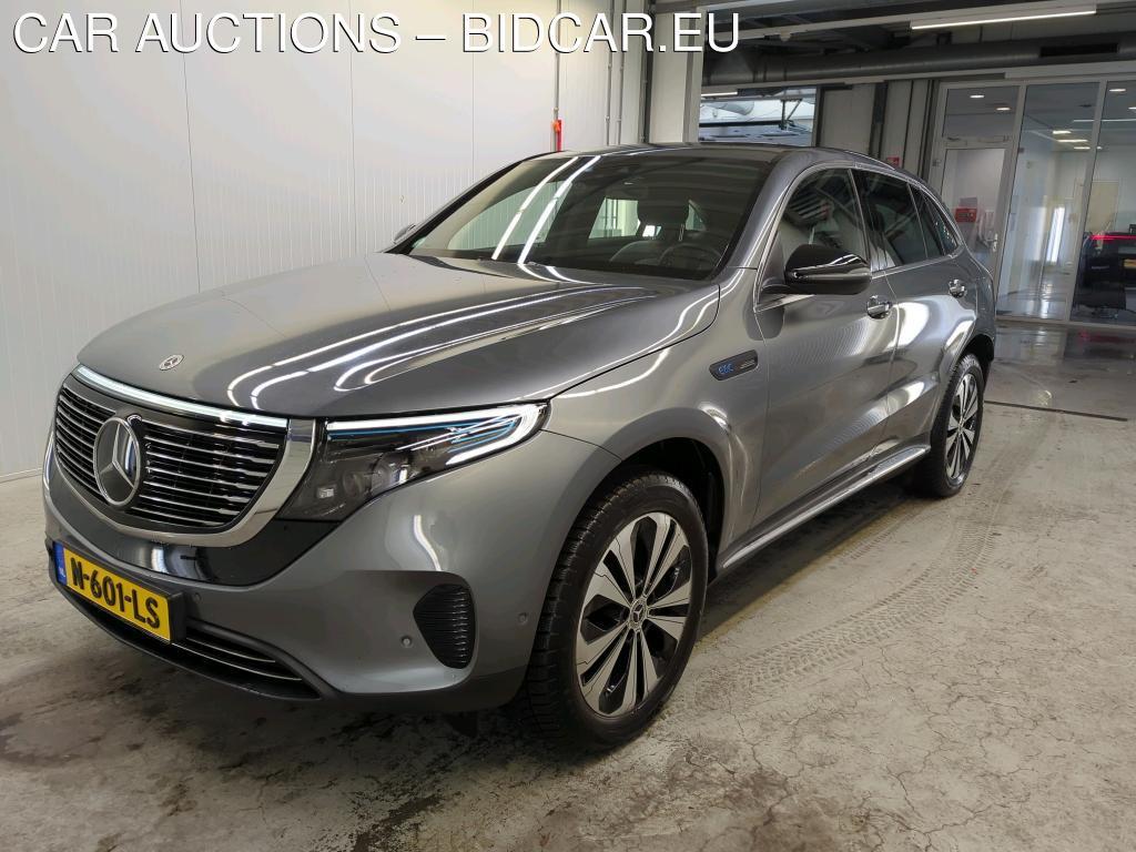 Mercedes-Benz Eqc 400 4Matic 300kW / 80kWh Business Solution Luxury, 2021