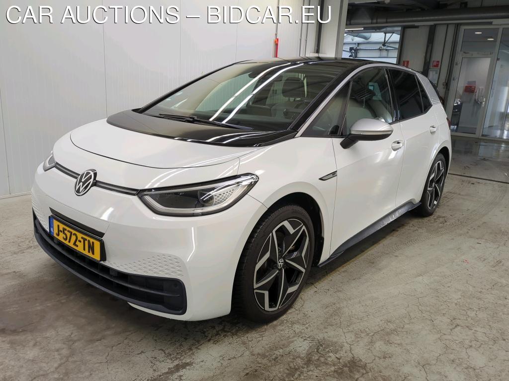 Volkswagen ID.3 150kW / 58kWH 1ST Plus automaat, 2020
