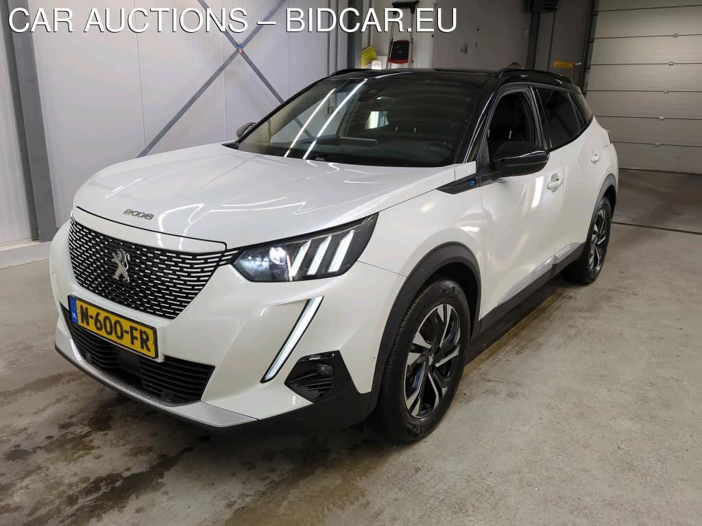Peugeot 2008 e- 100KW/ 50kWh GT, 2021