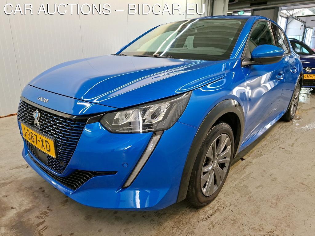 Peugeot 208 EV 100kW / 50kWh Allure, 2020