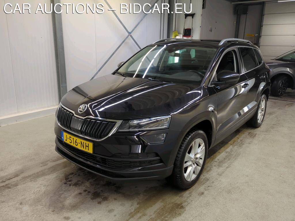Skoda Karoq 1.5 TSI Greentech ACT 110kW Business Edition (NEDC), 2020