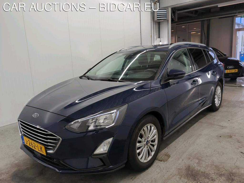 Ford Focus 1.0 EcoBoost Hybrid 92kW Titanium X Business wagon, 2020