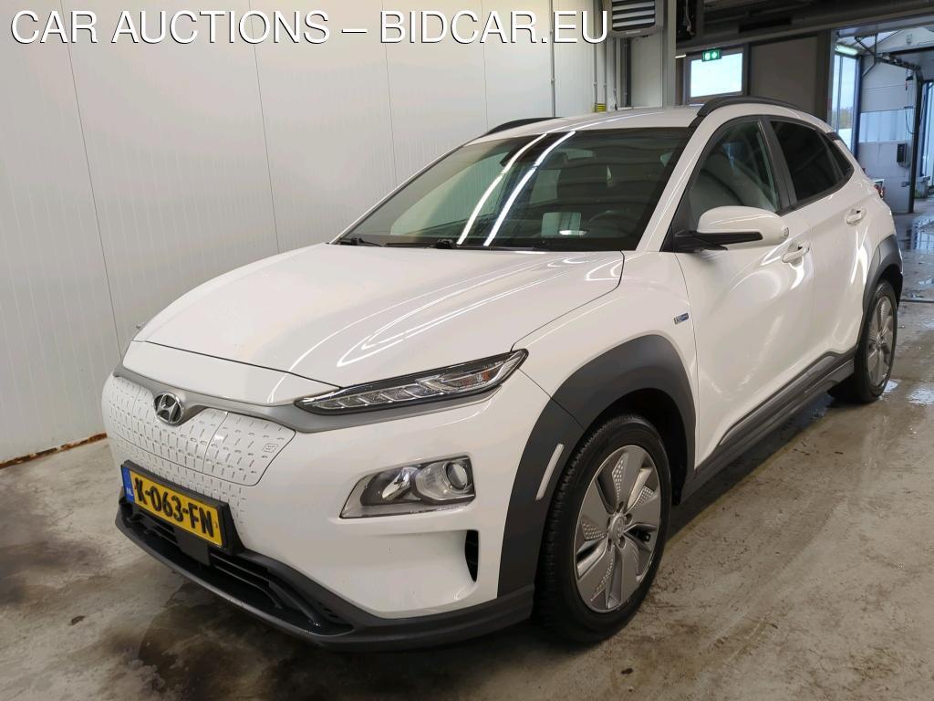 Hyundai Kona EV 150kW / 64kWh 2WD Fashion automaat, 2020