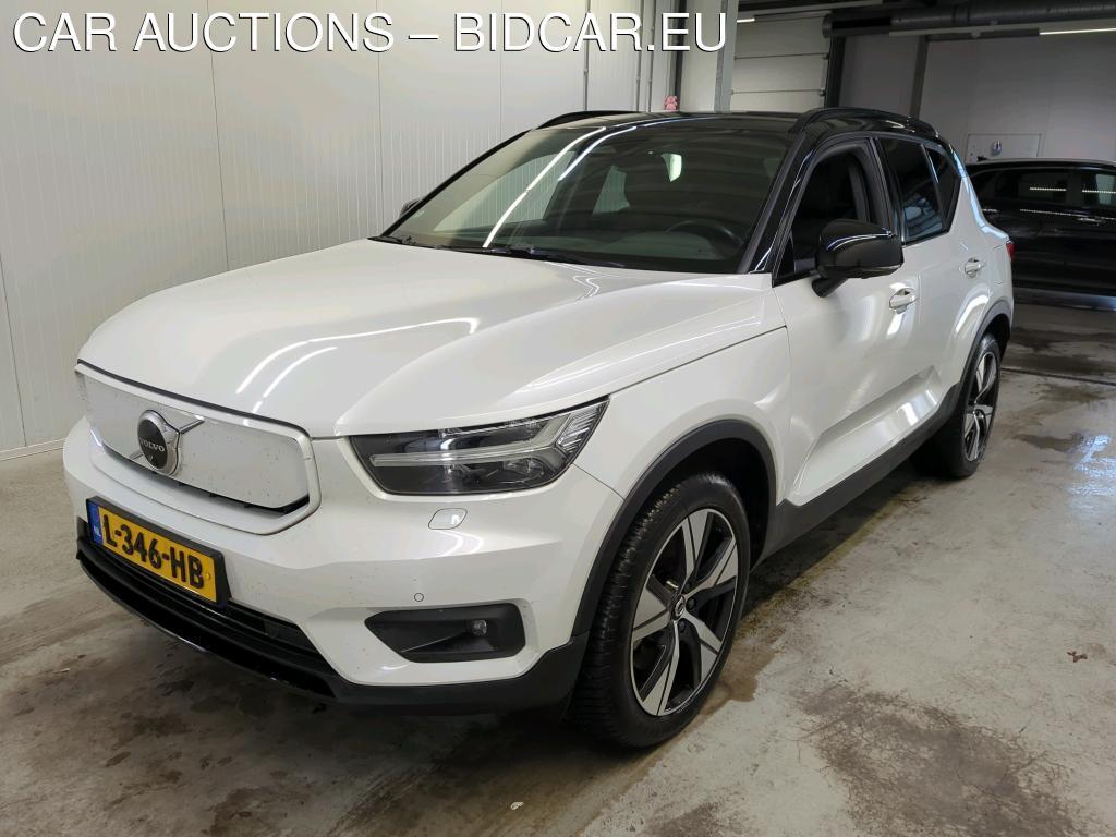 Volvo XC40 P8 Recharge 300kW AWD automaat, 2021