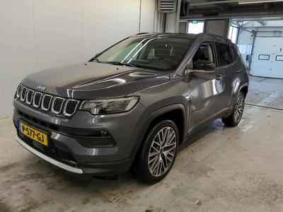 Jeep Compass 1.3 PHEV 140kW 4XE Limited Lease Edition automaat, 2022