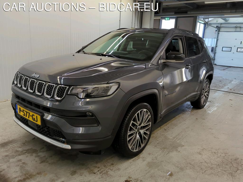 Jeep Compass 1.3 PHEV 140kW 4XE Limited Lease Edition automaat, 2022