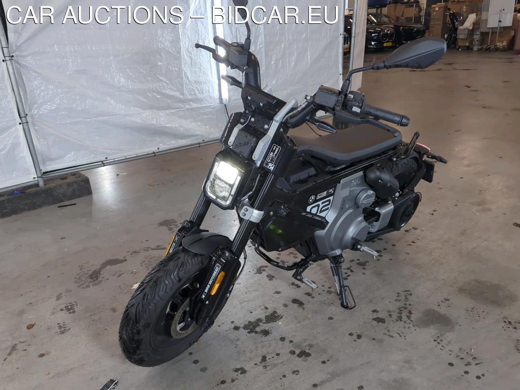 BMW CE 02, 2025