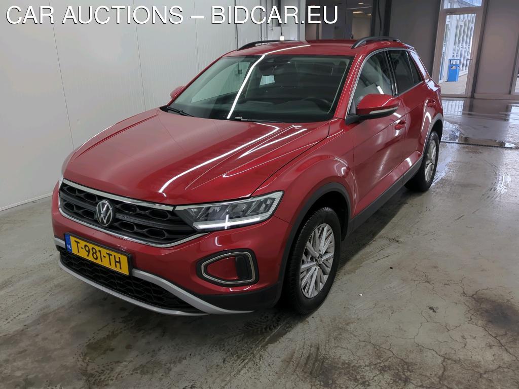 Volkswagen T-Roc. T-Roc 1.0 TSI 81kW Life, 2023