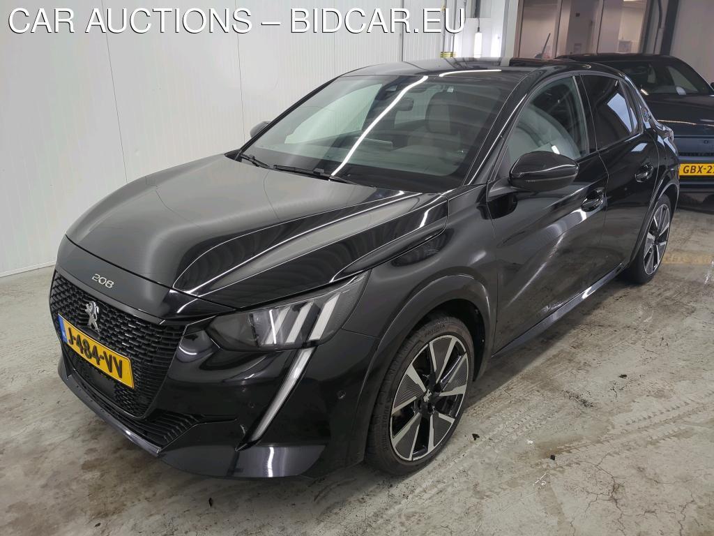 Peugeot 208 EV 100kW / 50kWh GT, 2020