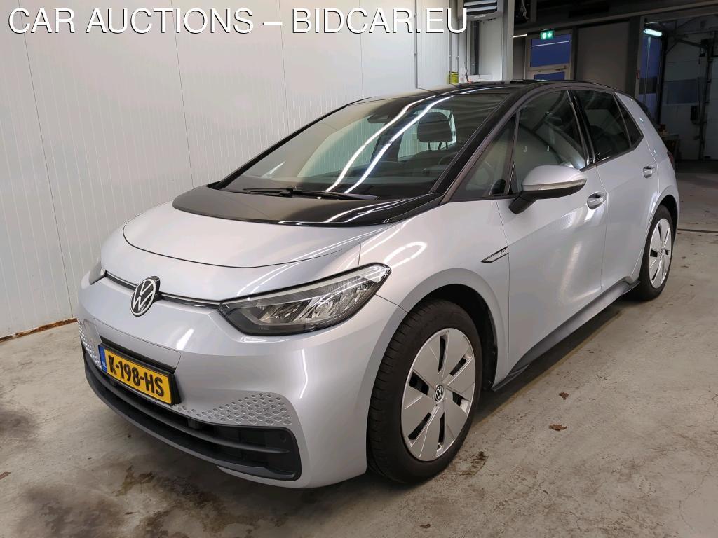 Volkswagen ID.3 150kW / 58kWH Life, 2020