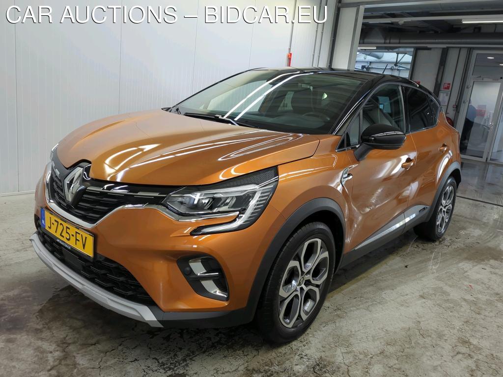 Renault Captur 1.3 TCE 96kW Intens EDC, 2020