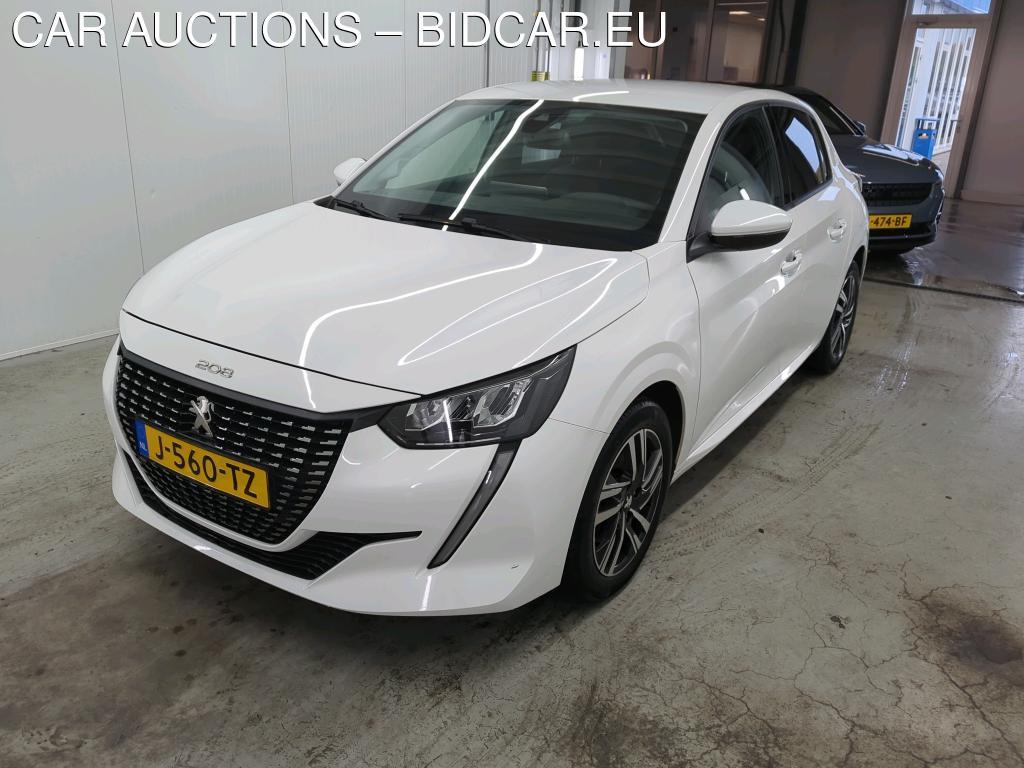 Peugeot 208 1.5 BlueHDi 75kW Blue Lease Allure, 2020