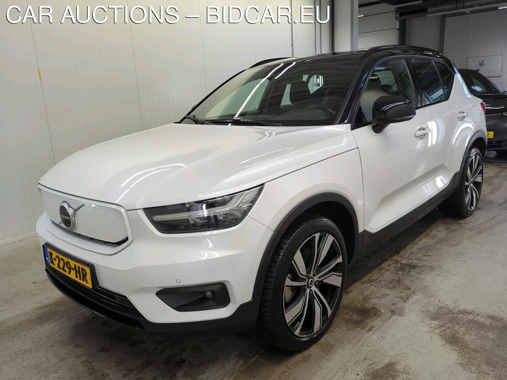 Volvo XC40 P8 Recharge AWD 300kW/ 78kWh R-Design automaat, 2020