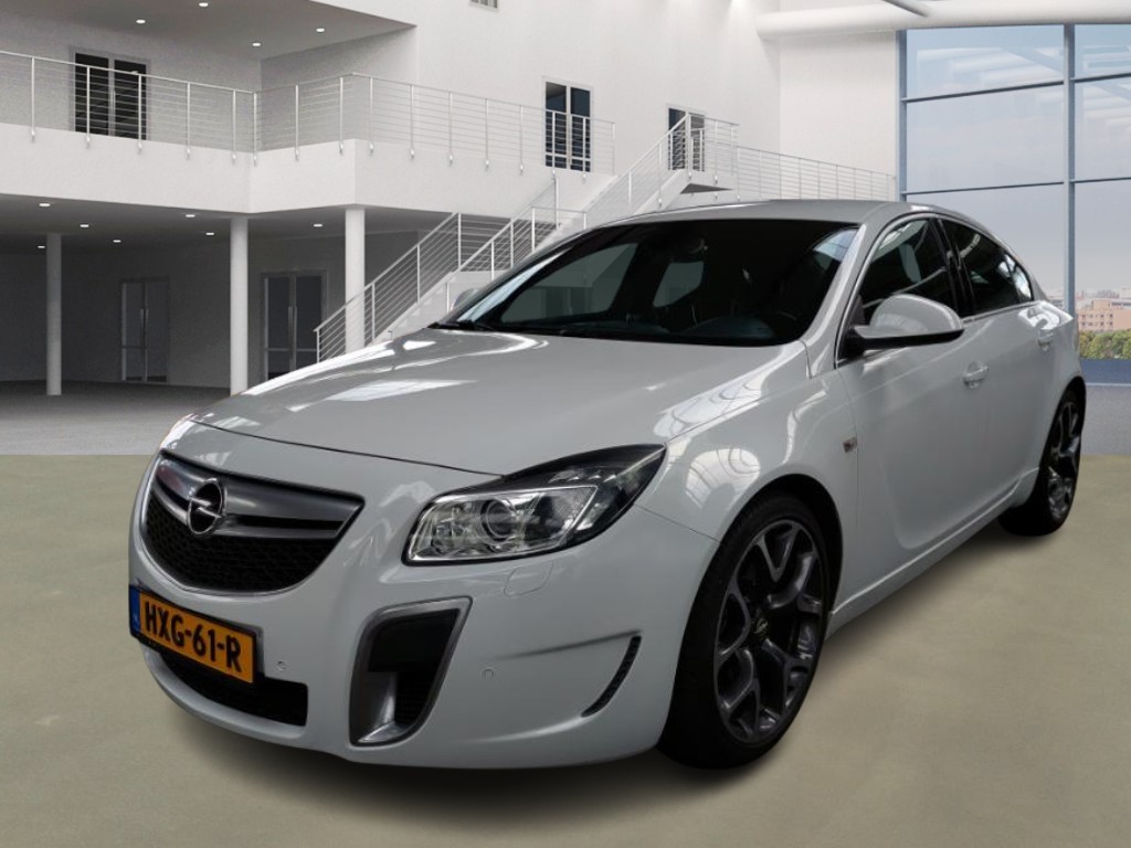 Opel Insignia 2.8 T OPC 4X4, 2012