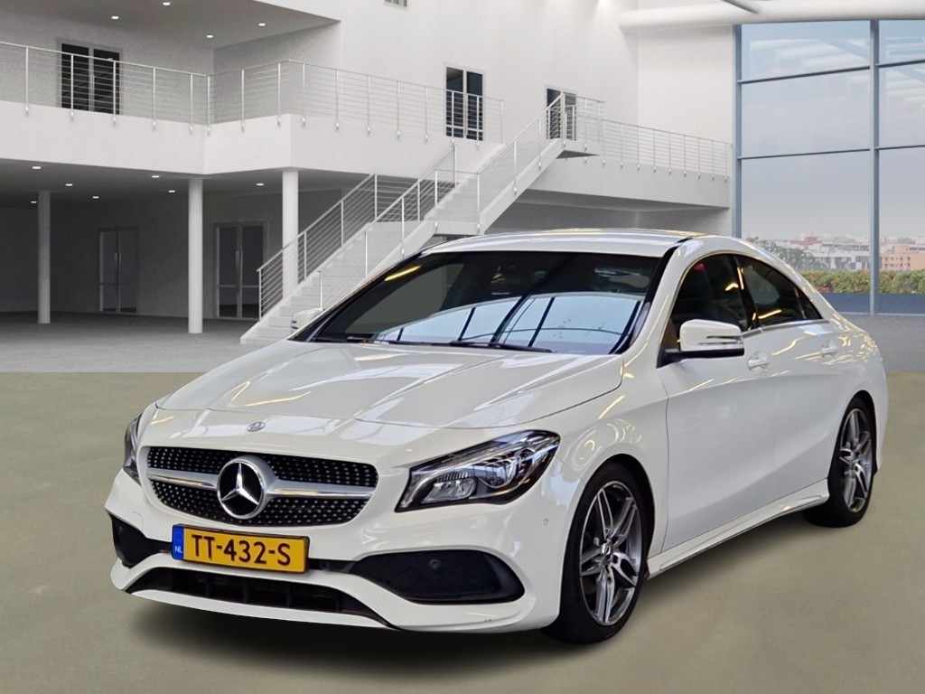 Mercedes-Benz Cla-klasse 180 BUSINESS SOLUTION AMG, 2018