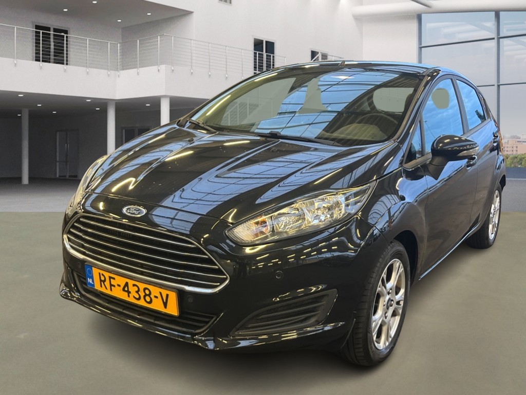 Ford Fiesta 1.0 ECOBOOST TITANIUM, 2014