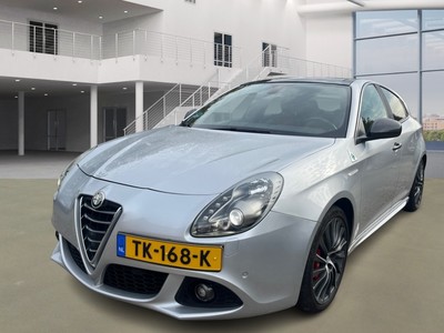 Alfa Romeo Giulietta 1.7 TBI QUADRIFOGLIO VERDE LAUNCH EDITION, 2014