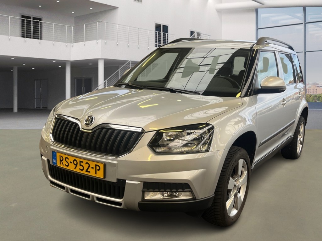 Skoda Yeti 1.2 TSI GREENTECH JOY, 2016