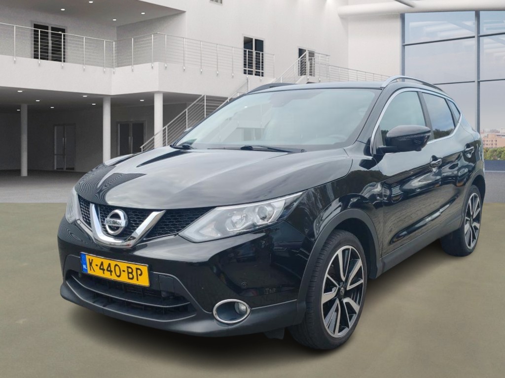 Nissan Qashqai 1.2 TEKNA, 2017