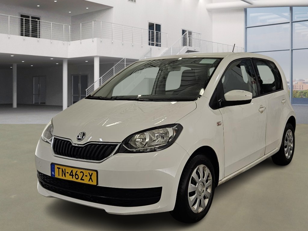 Skoda Citigo 1.0 GREENTECH AMBITION, 2018