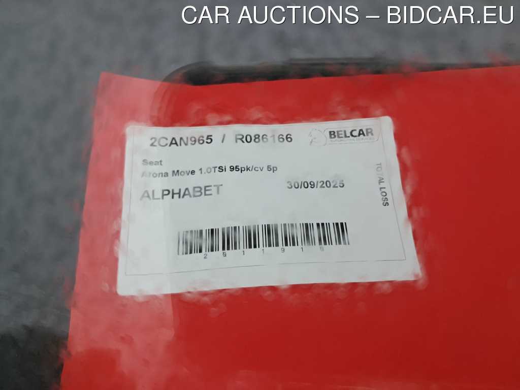 Seat Arona Move! 1.0TSi 95pk/cv 5p, 2022