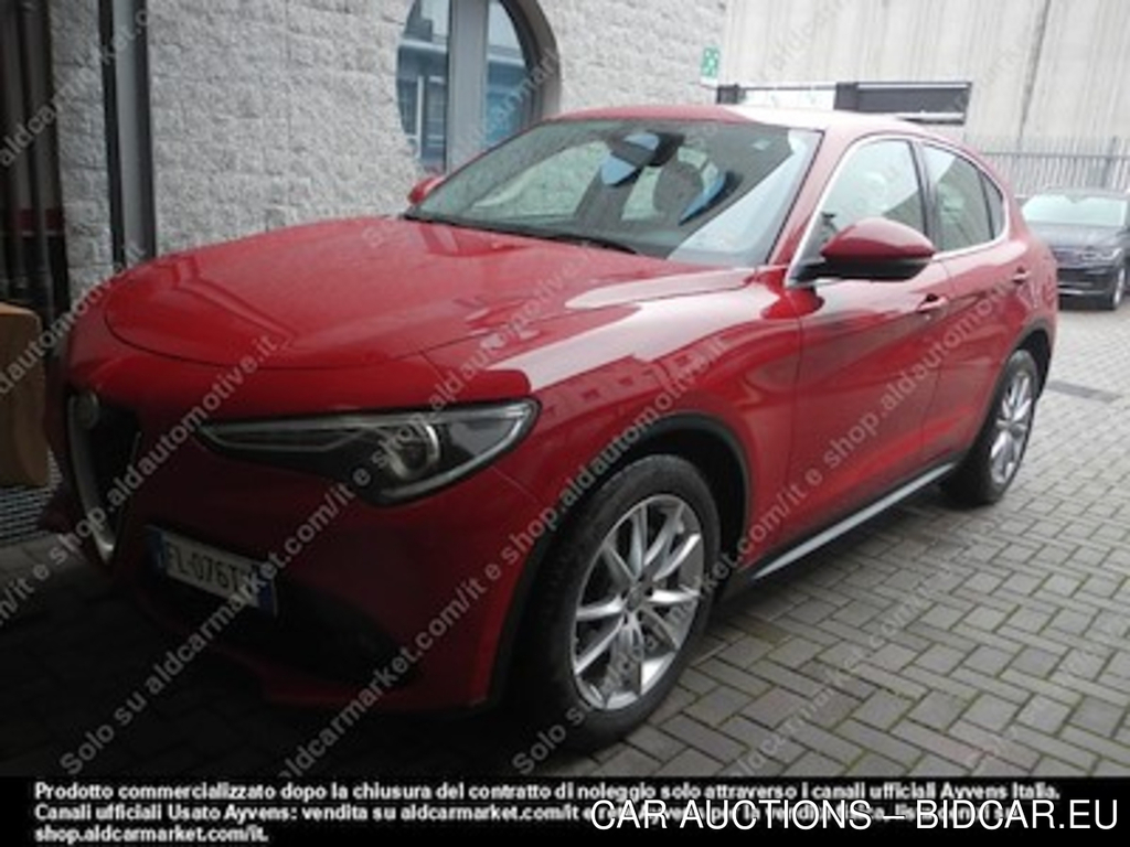 Alfa Romeo stelvio 2.2 turbo diesel -