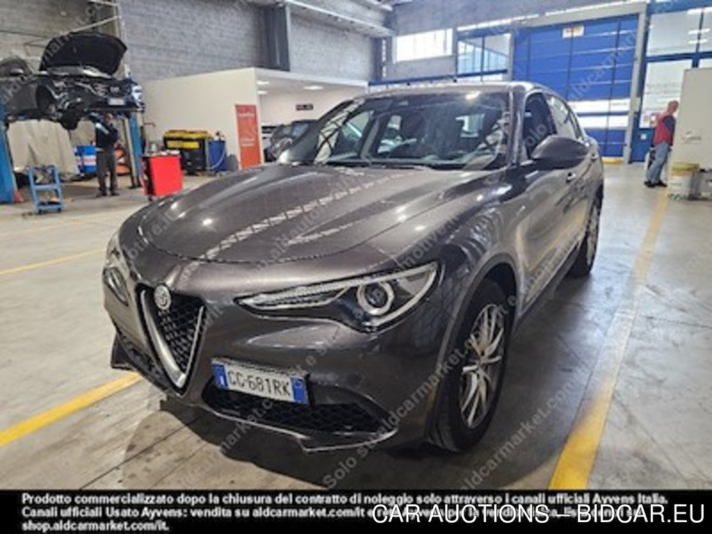 Alfa Romeo stelvio 2.2 turbo diesel -