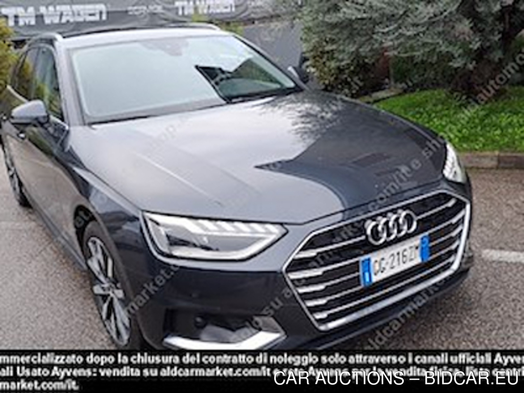 Audi A4 SW PC 2.0 35 -