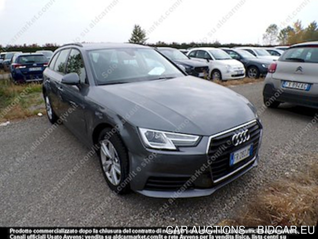 Audi A4 SW bulk 2.0 tdi -