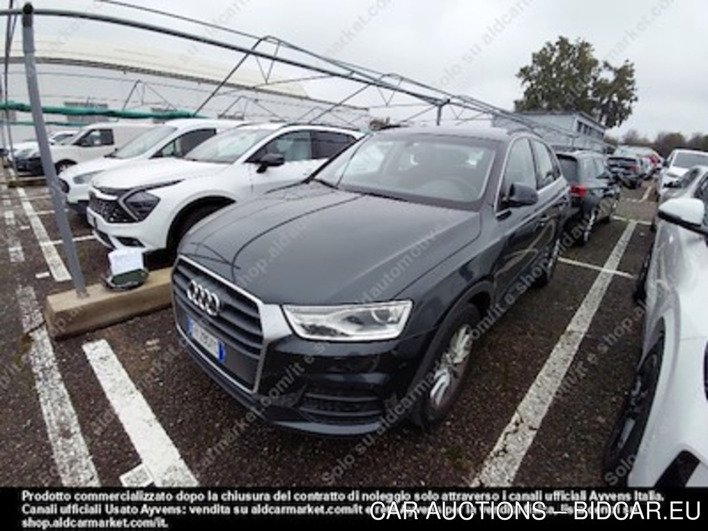 Audi Q3 PC 2.0 tdi 135kw -