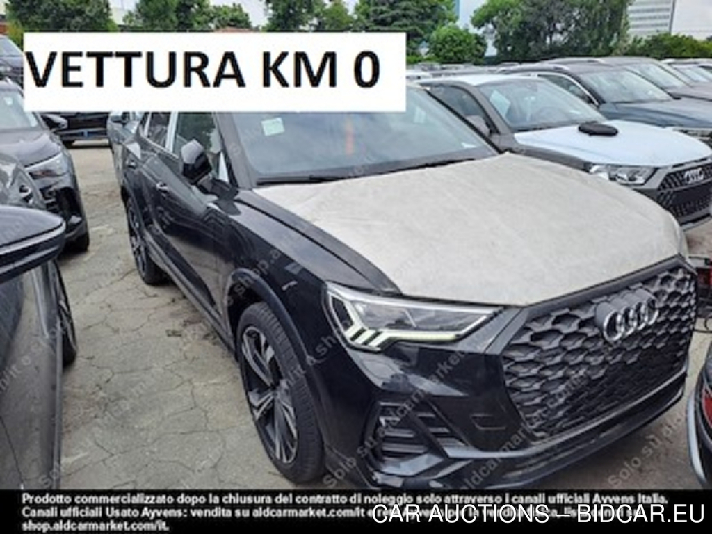 Audi Q3 sportback 40 tdi quattro -