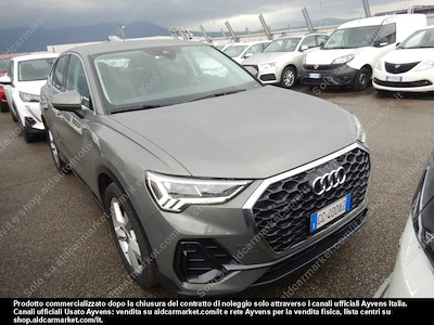 Audi Q3 sportback 40 tdi quattro -